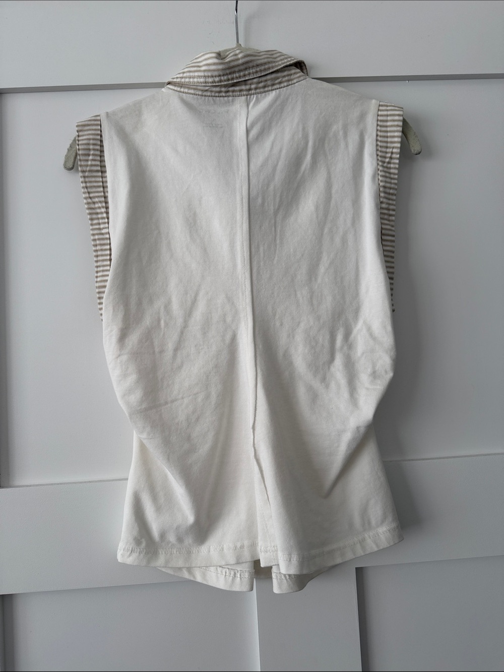 PILCRO Anthropologie collared tank - Picture 4 of 4